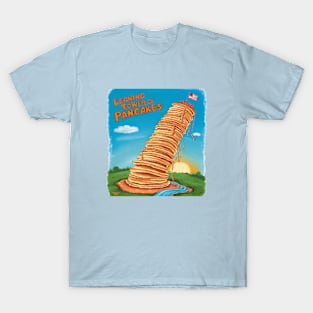 Leaning Tower of Pancakes T-Shirt